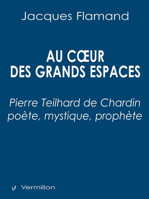 cover image of Au cœur des grands espaces